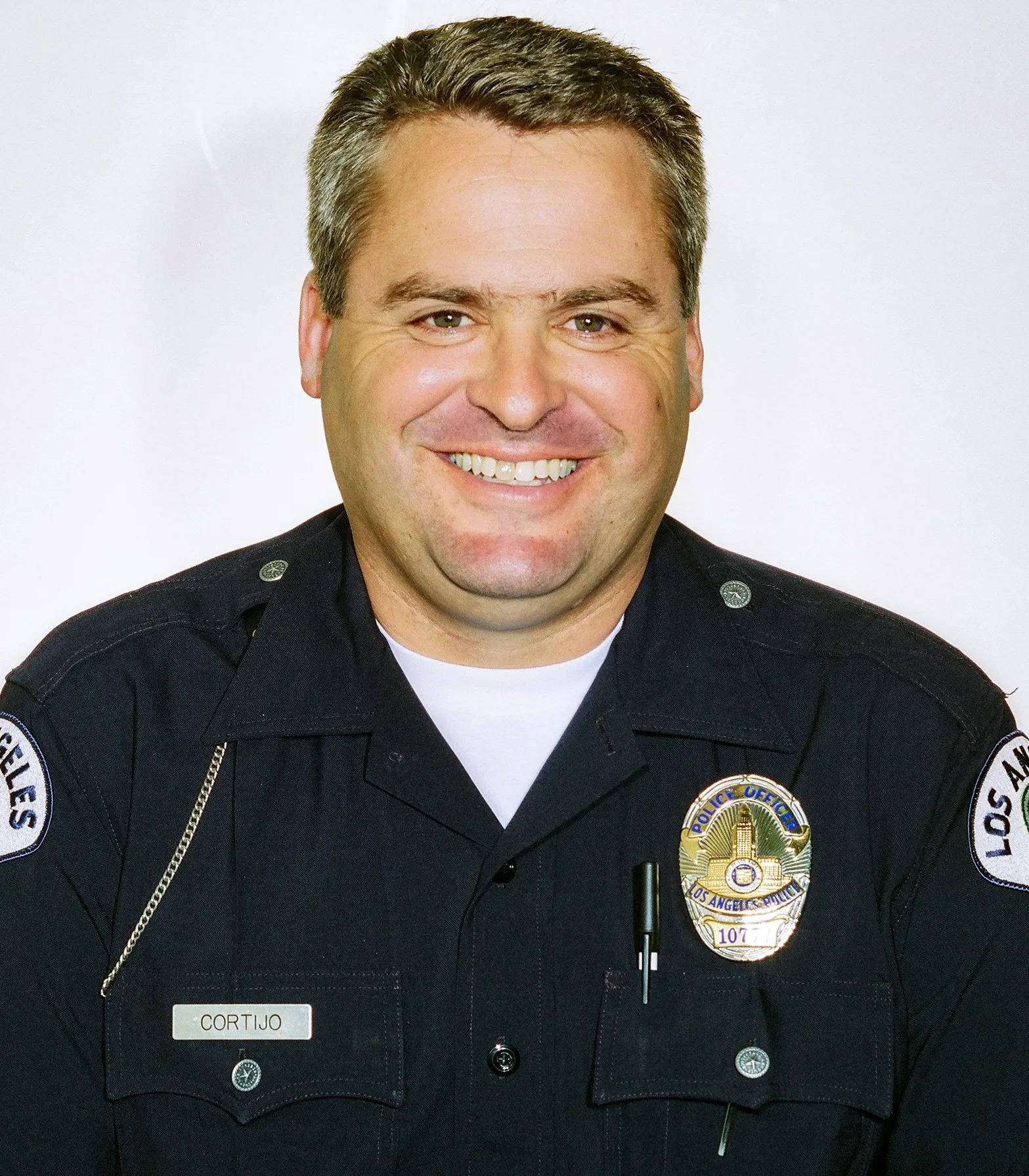 Officer Christopher Cortijo